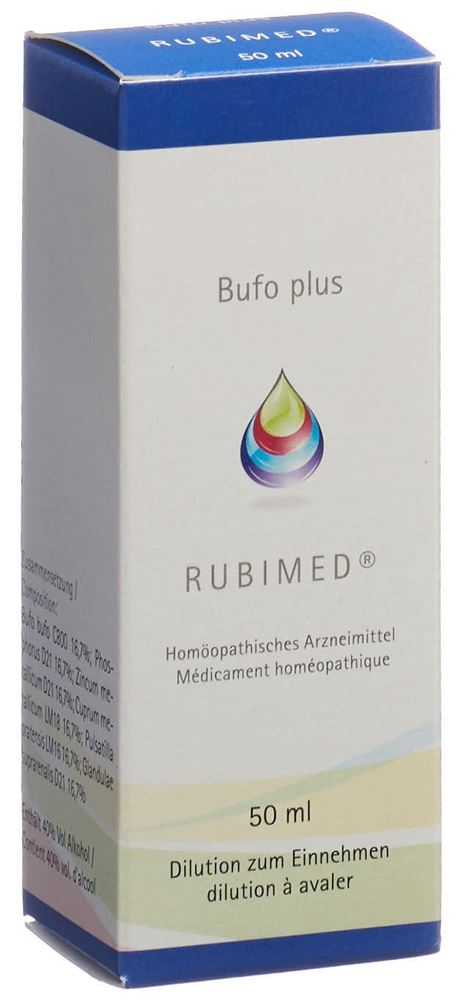 Rubimed Bufo plus Tropfen 50 ml