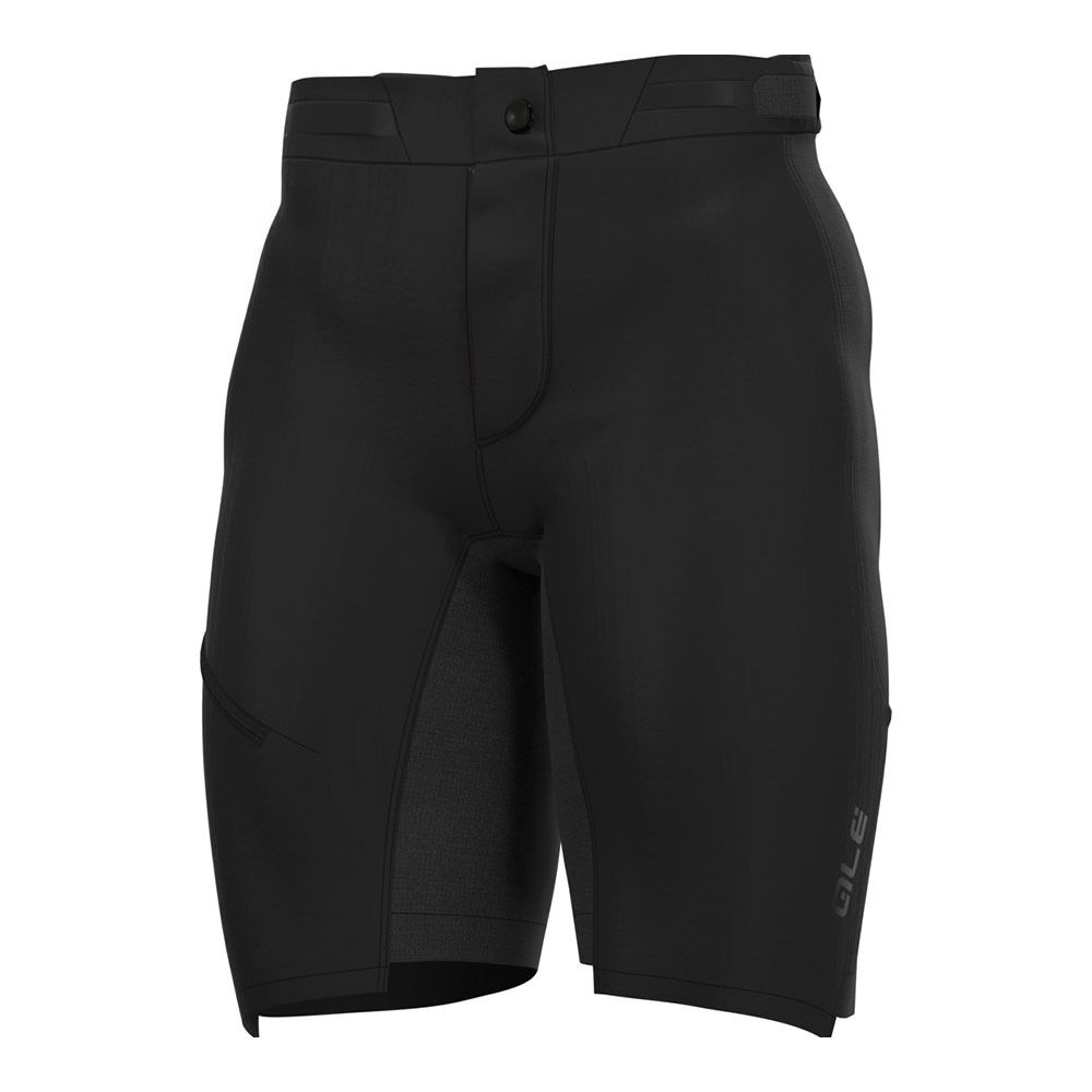 Ale OVERLAND - Short Homme black