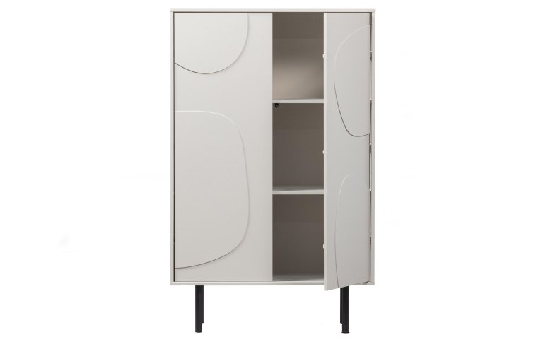 WOOOD Cadiz opbergkast 40x85 Mist