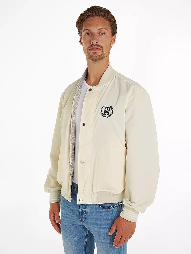 TOMMY HILFIGER Wendejacke - Blouson beige