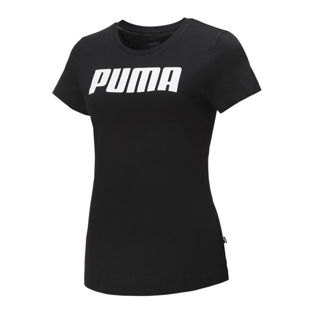 Puma T-shirt Noir Femme Puma Essential 854782