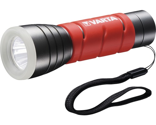 Varta LED Zaklamp Buitensport Rood/grijs