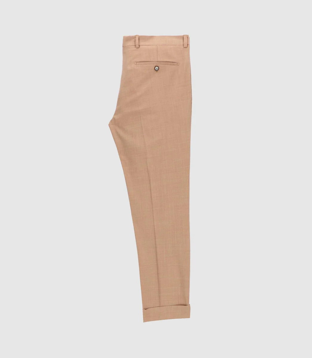 Pantalon ville camel BARI