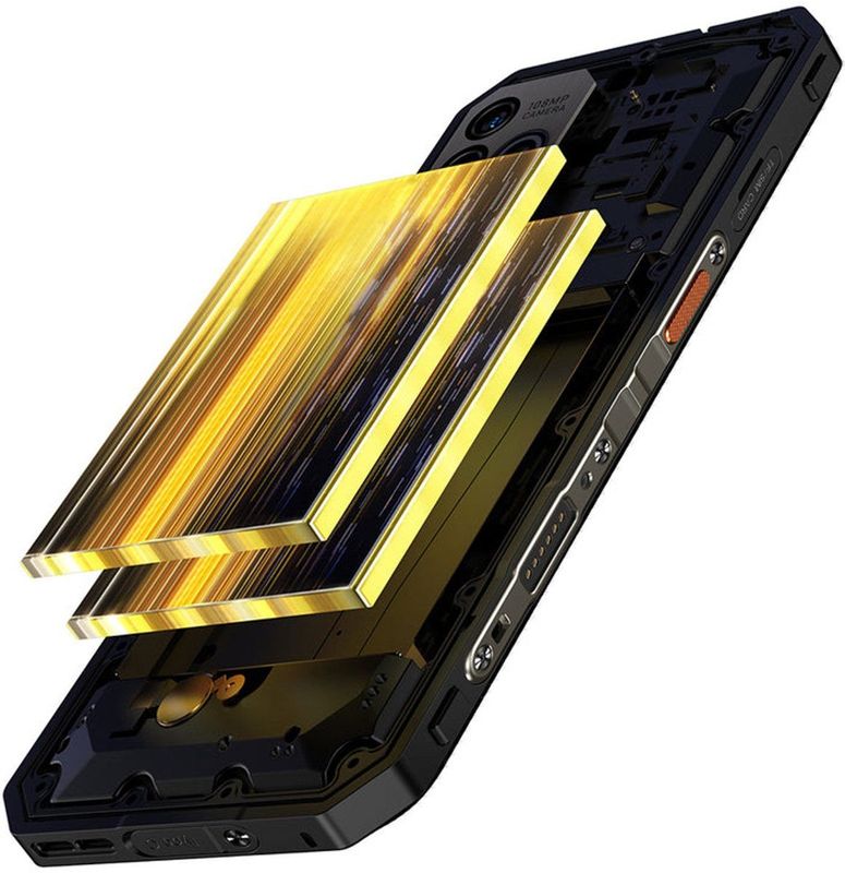 Ulefone - Power Armor 18T - Smartphone - Zwart - 12GB/512GB