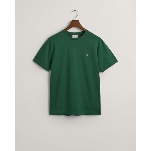 GANT Archive Shield T-shirt, Forest Green, XL