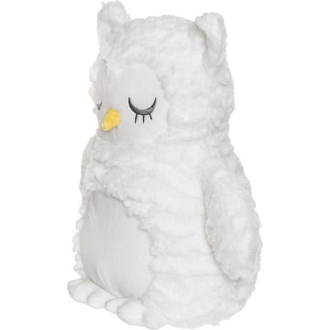 Teddy Compagniet varmebamse ugle 35 cm - hvid