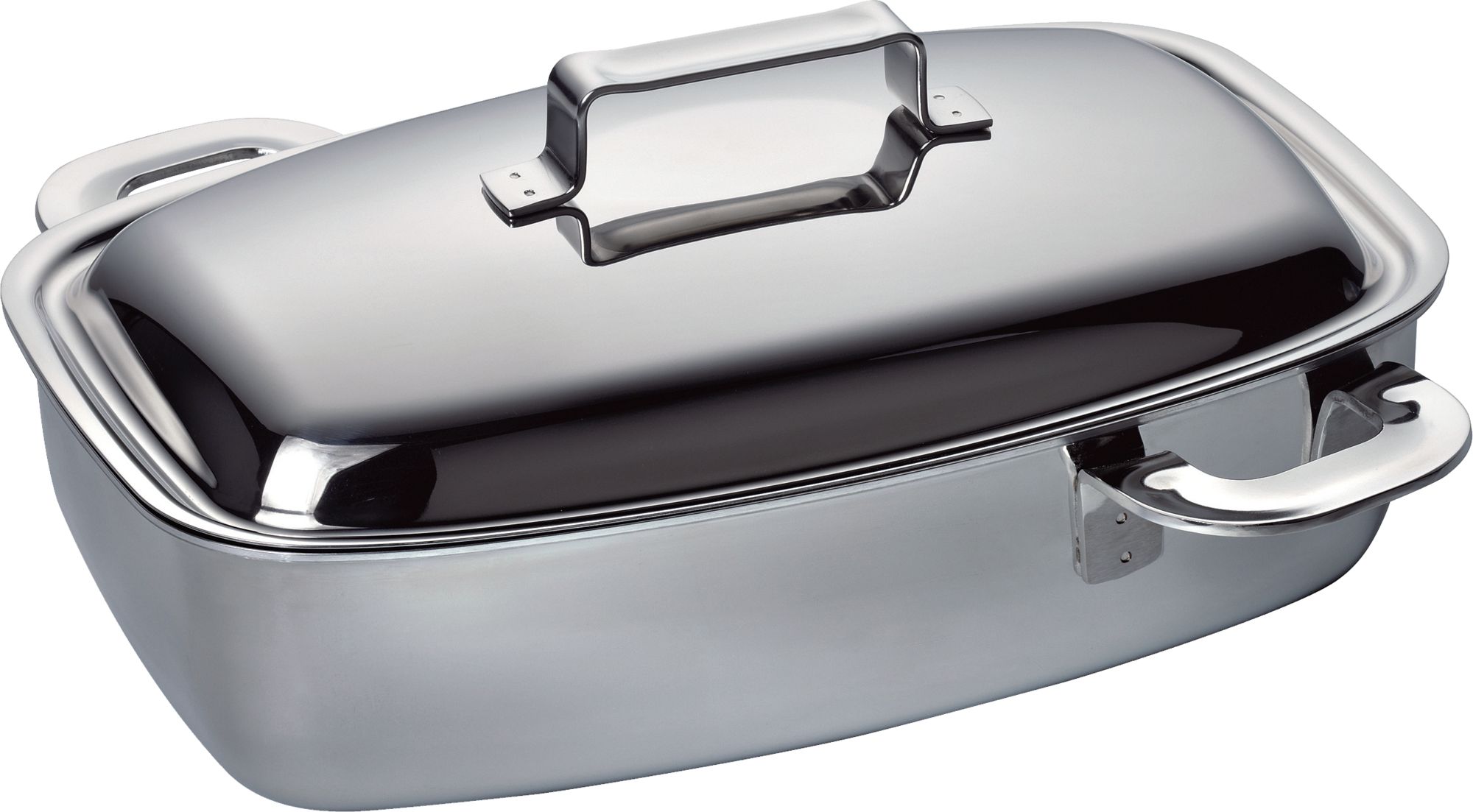 Assadeira multifuncional, recipiente especial para assar na zona de indução Flex, 17 x 28 x 8 cm sem tampa; 2,45 kg 00464746