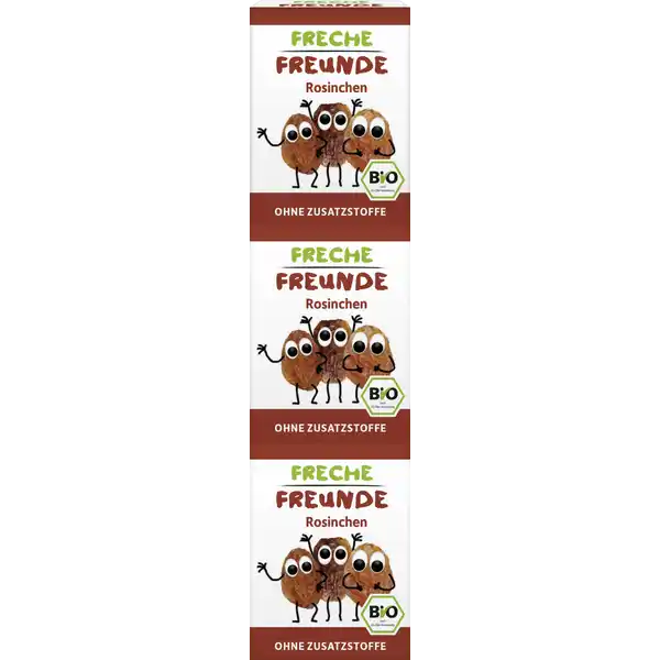 Bio Freche Rosinchen