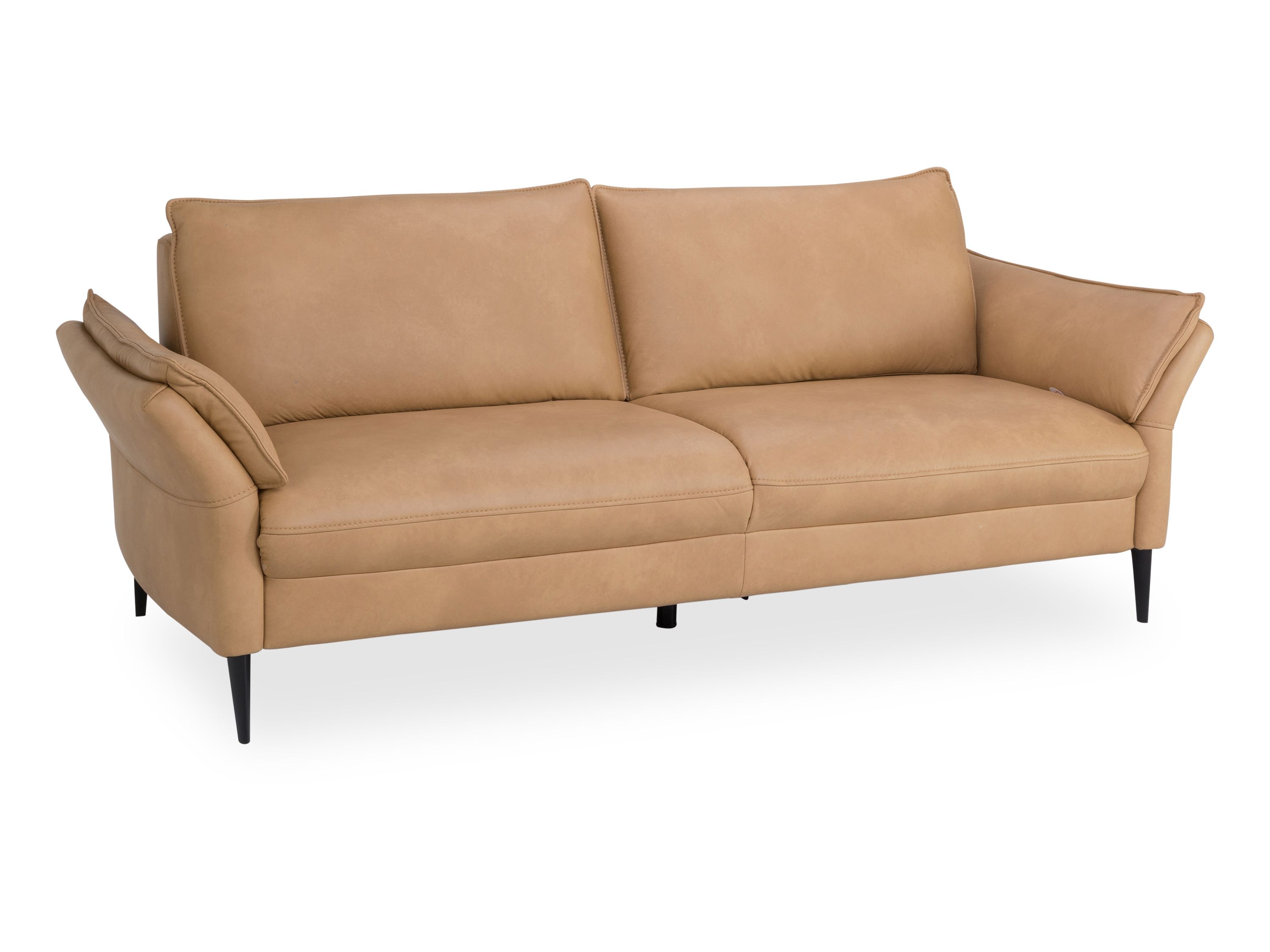 Sofa Rolf Weber 3 Sitzer HETTSTEDT HONEY 16302 WEICH-F1