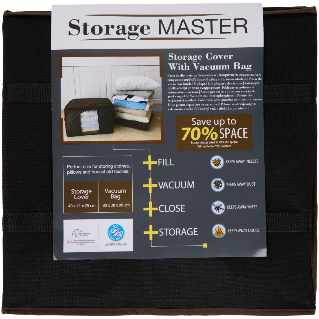 Sac de rangement sous vide Storage Master
