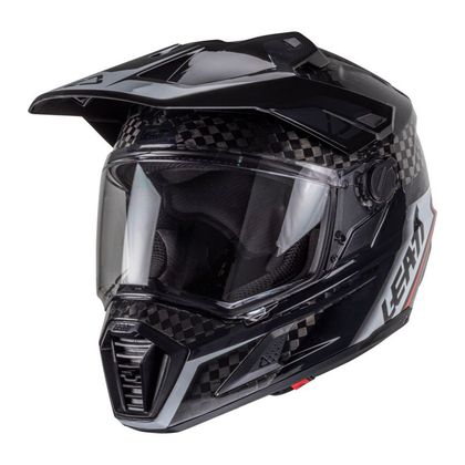 Casque intégral Leatt 9.5 V25 - Noir / Blanc