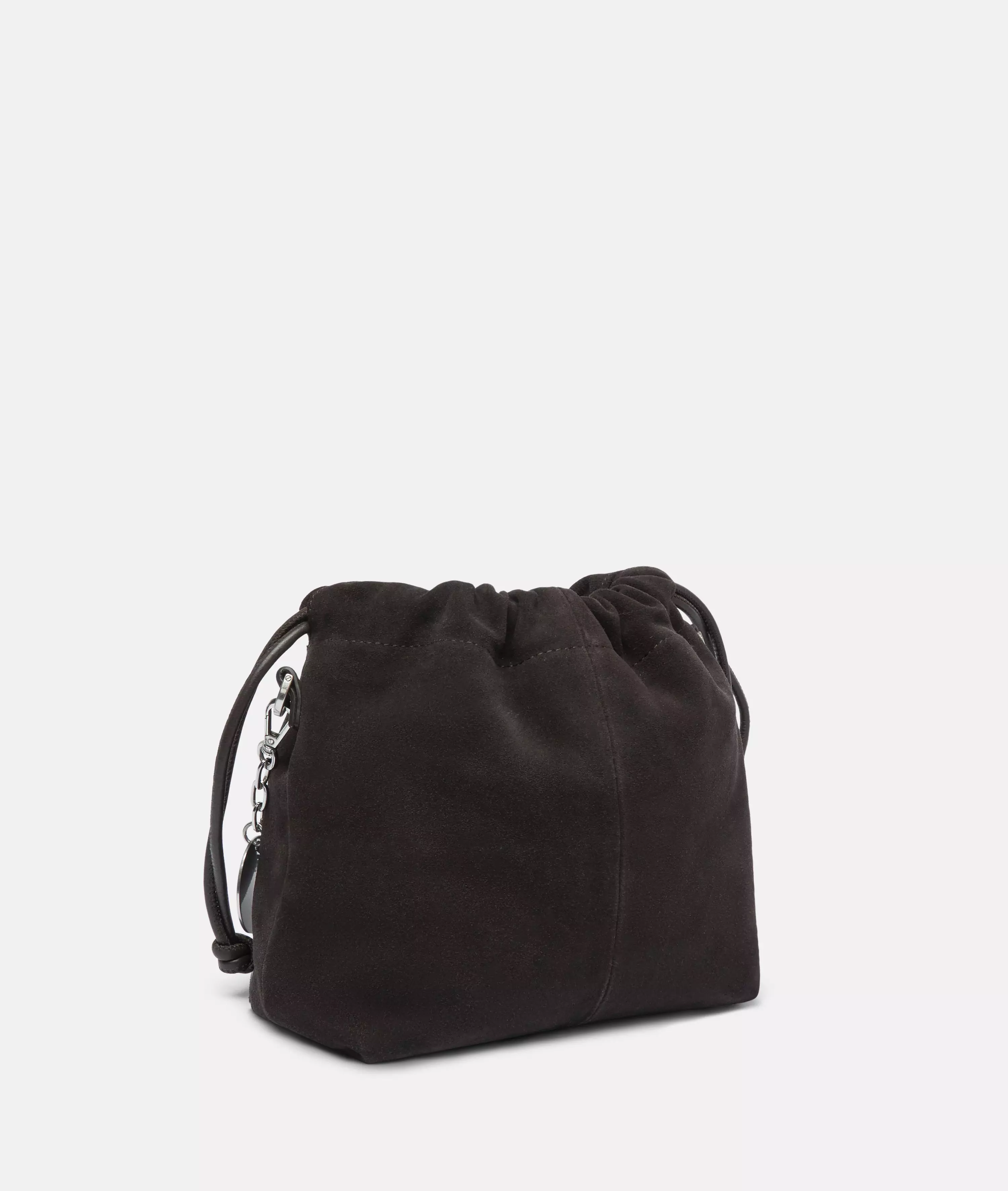 Lya II Hobo S Handy pouch bag made from soft suede