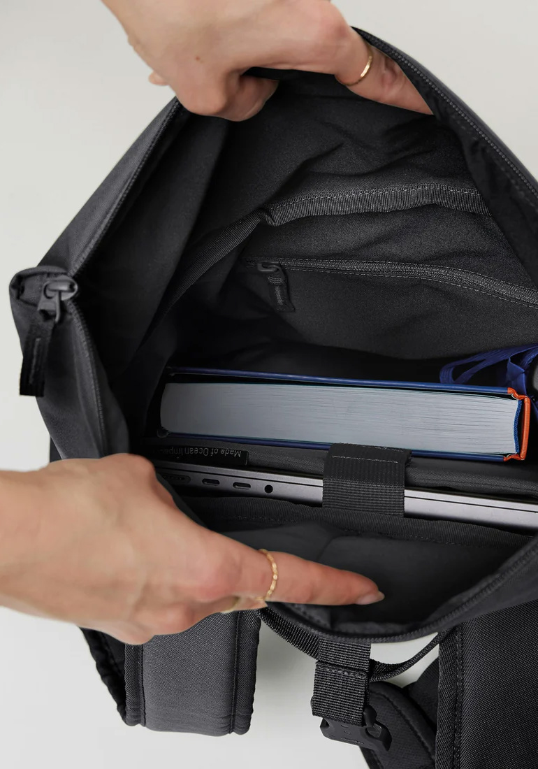 Got Bag Rucksack Rolltop Easy Small Black