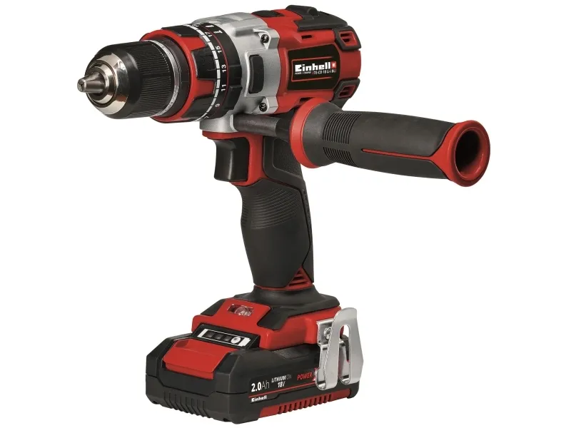 Einhell Einhell TE-CD 18 Li akku slagboremaskine 60 Nm 2×18V/2,0Ah batteri og lader
