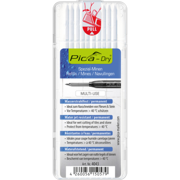 Pica 4043 Dry Navulling wit