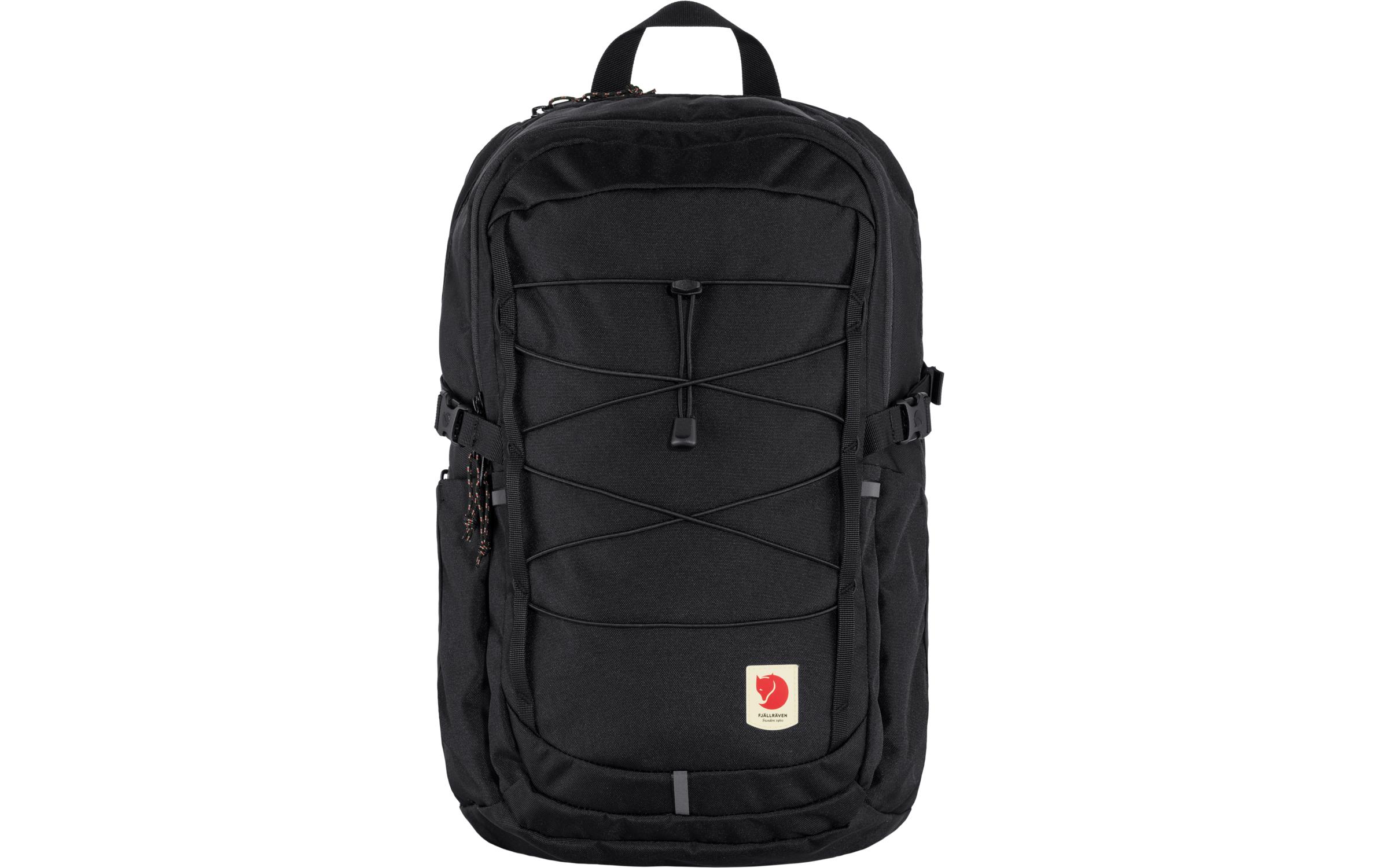 Freizeitrucksack Skule 28 l, SchwarzLaptop-Rucksack aus wasserabweisendem Material