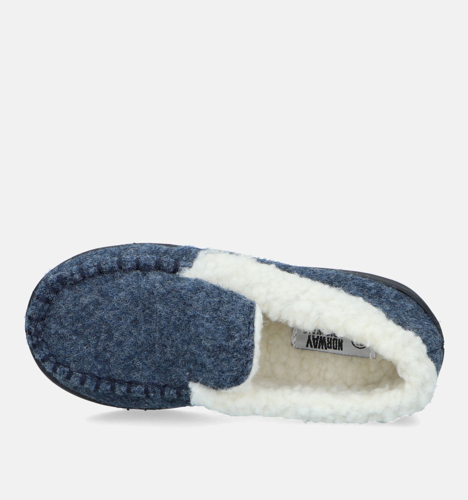 Pantoffels blauw