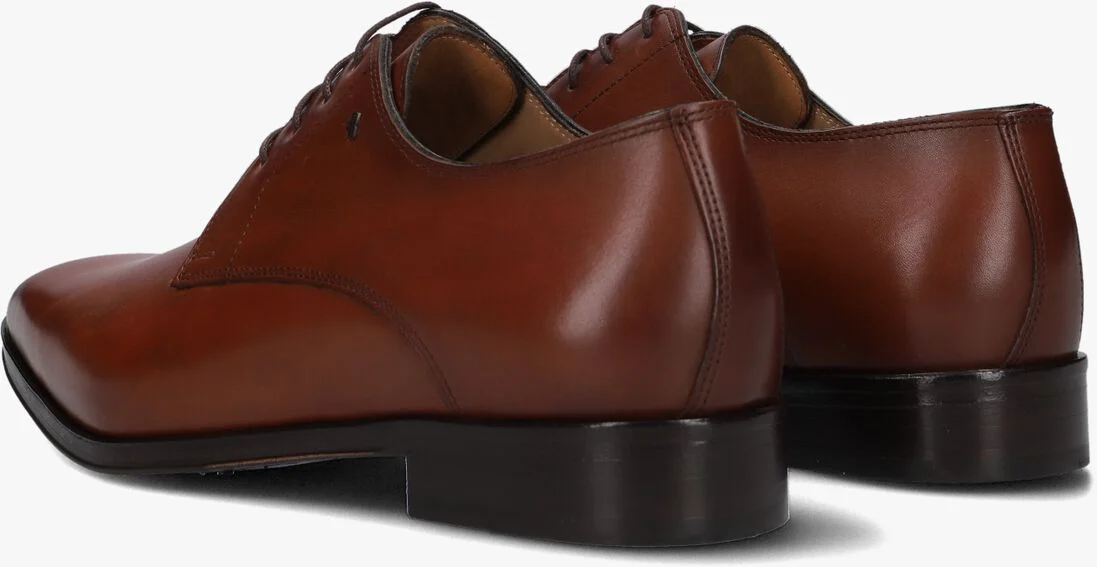 VAN BOMMEL cognac van bommel nette schoenen sbm-30118