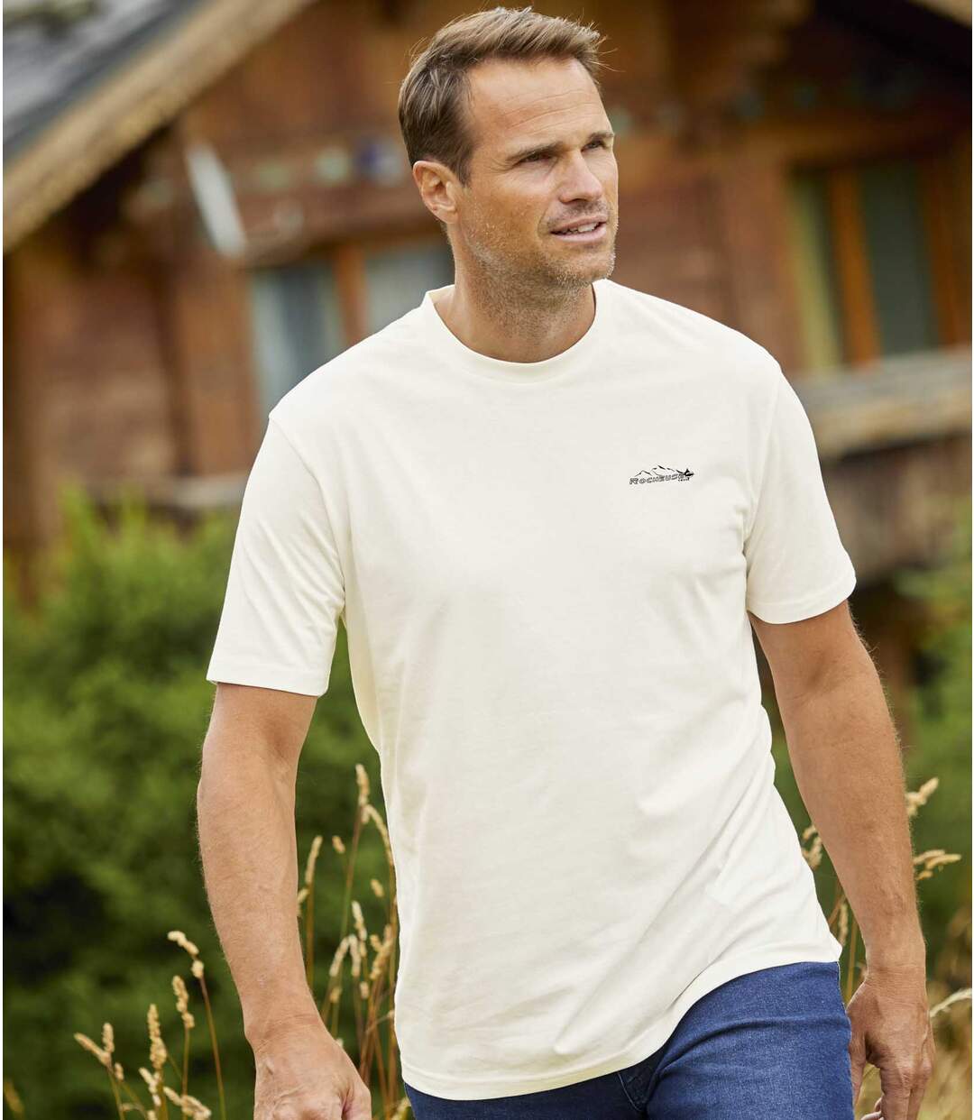 Lot de 4 Tee-Shirts Rocheuses®