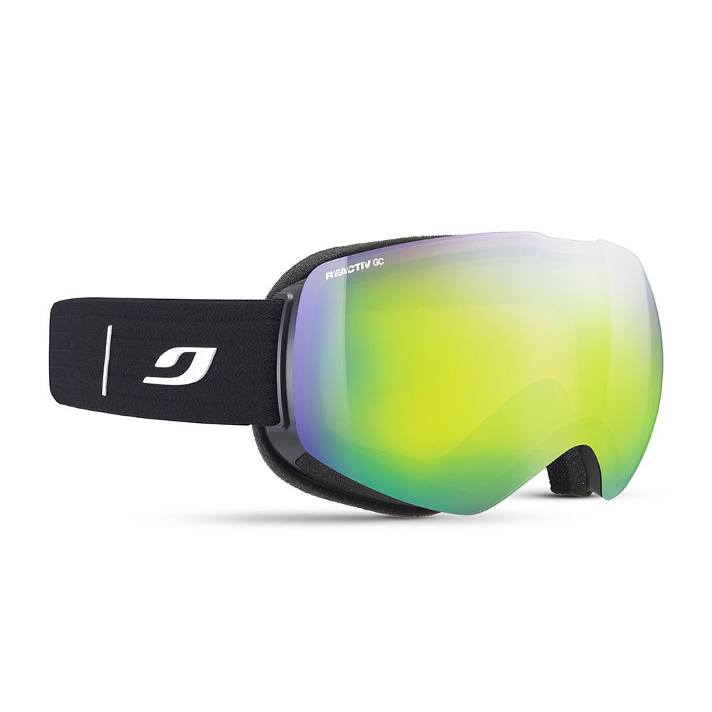 Julbo SHADOW NOIR R23GC GR - Masque ski noir/vert