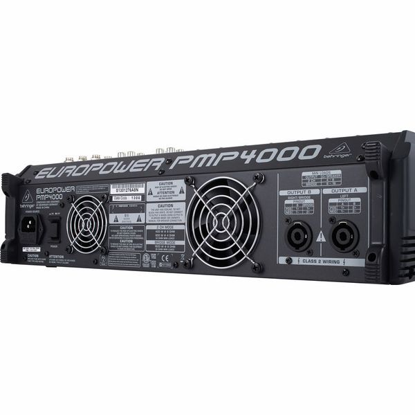 Behringer PMP 4000 Bundle