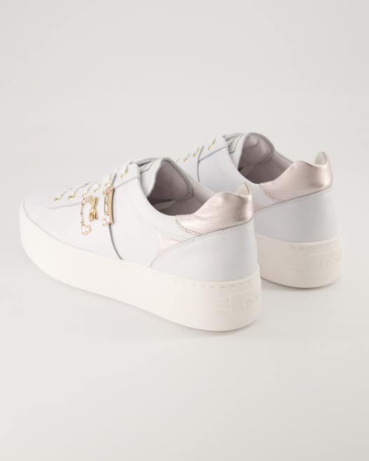 Nero Giardini E409967D-707 Schnürschuhe in Weiß