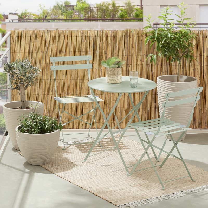Set table et chaises 'Provence'