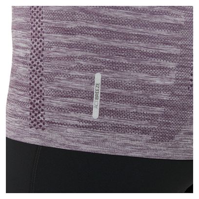 Maillot manches longues Asics Seamless Violet/Rose Femme