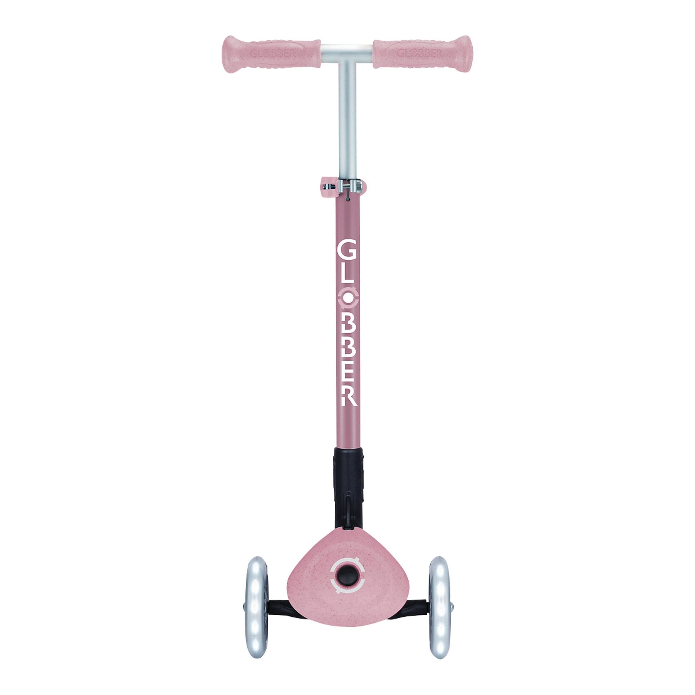 Globber Scooter PRIMO Foldable Lights ECO beere