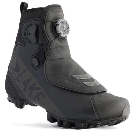 MX146X MTB Winterschuh  black-black reflective  38