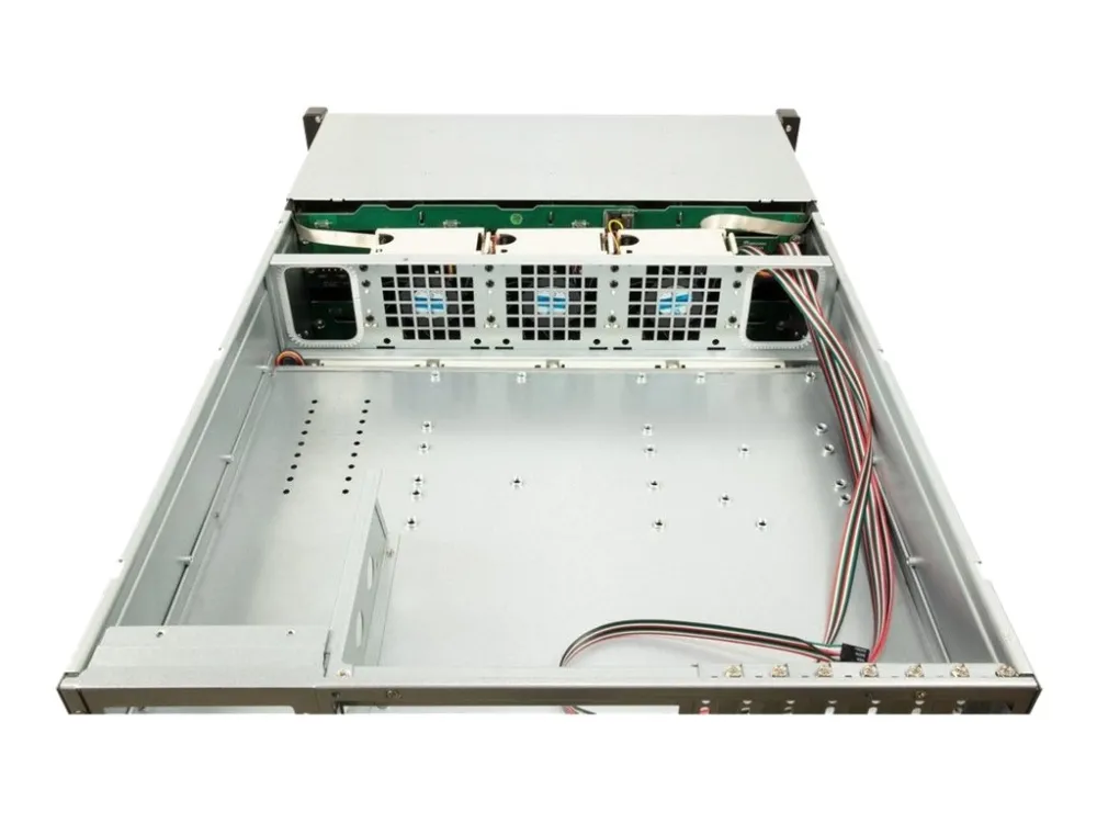Inter-Tech IPC 4U-4736 - Rack-monterbar - 4U - SSI EEB - ingen strømforsyning (ATX) - USB