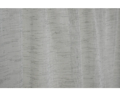 Cafégordijn met roedezak Liem mint 140x48 cm