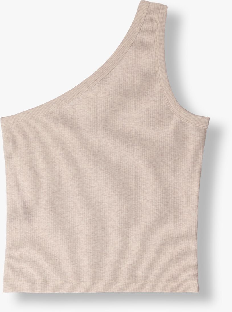 SELECTED FEMME beige selected femme top slfanna one shoulder top