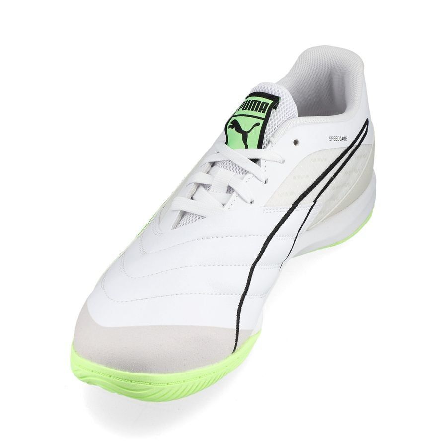 PUMA Ibero IV IT - Blanc/Lucid Lemon/Argenté