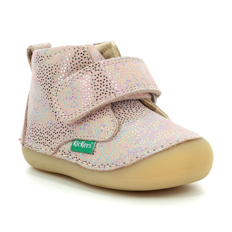Kickers Kickers Sabio Rose Argenté