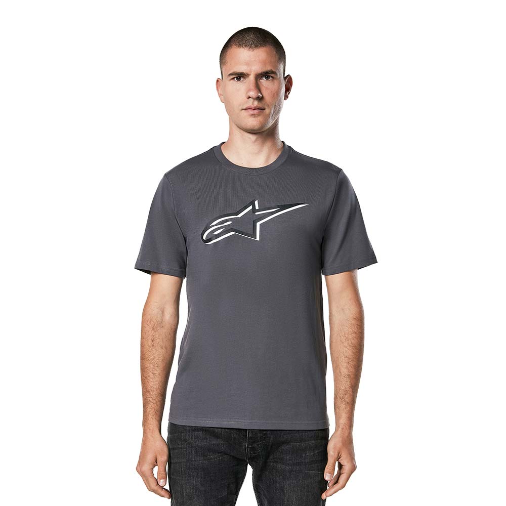 Alpinestars - T-shirt Ageless Shadow CSF Charcoal / Noir