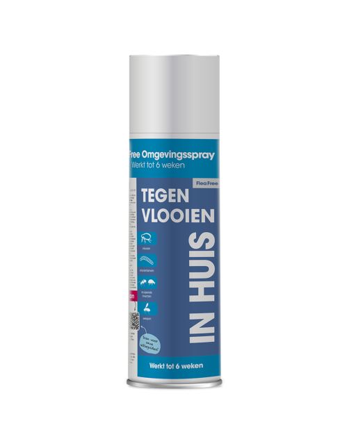 Flea Free Omgevingsspray - Anti vlooienmiddel - 400 ml