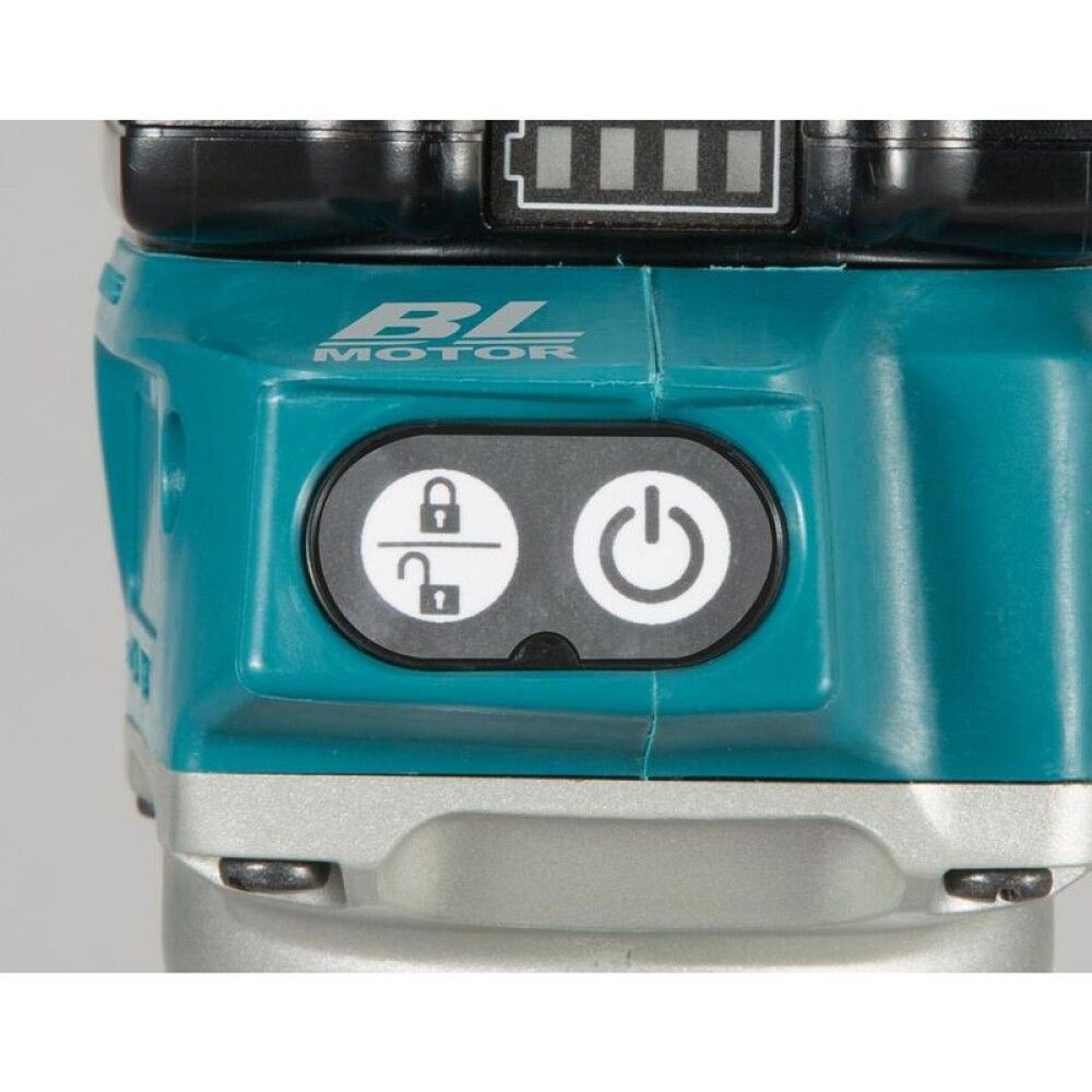 OVERFRES MAKITA DRT50Z 18V 6MM UTEN BATTERI