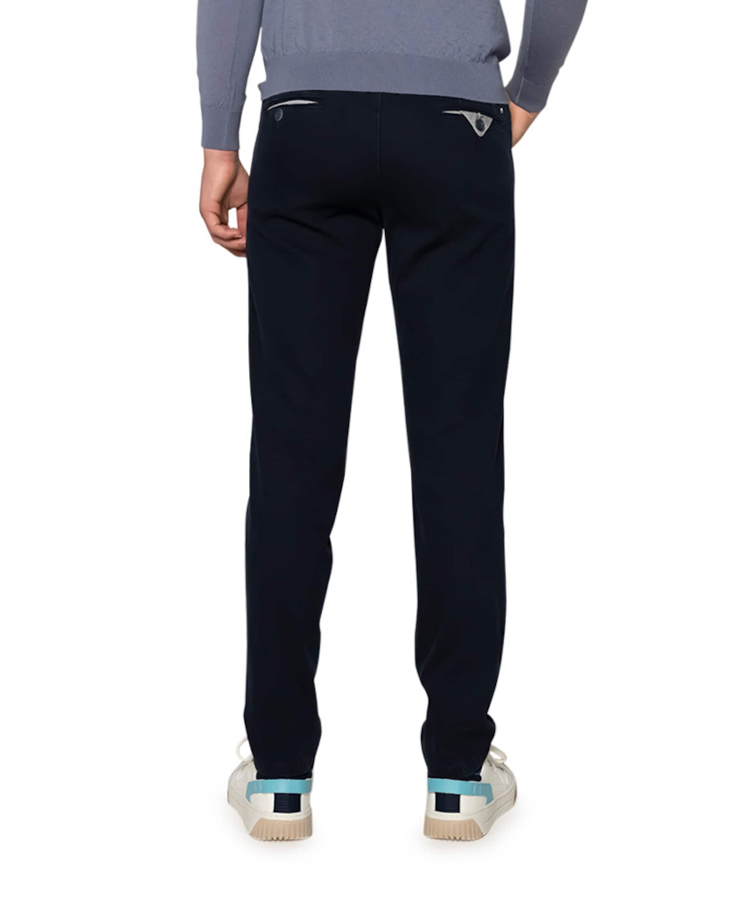 Com4 Swing Front Collection heren broek blauw