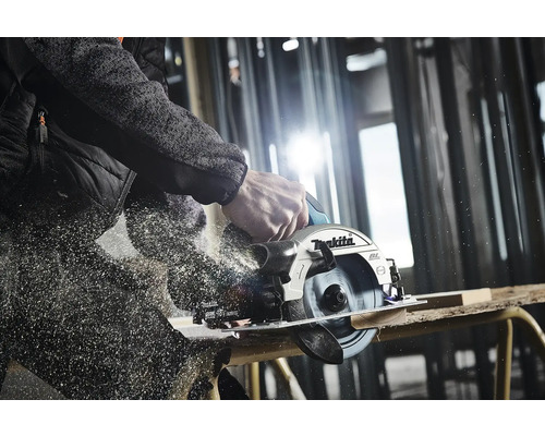 Makita DHS660Z 18V accu cirkelzaag, zonder accu en lader