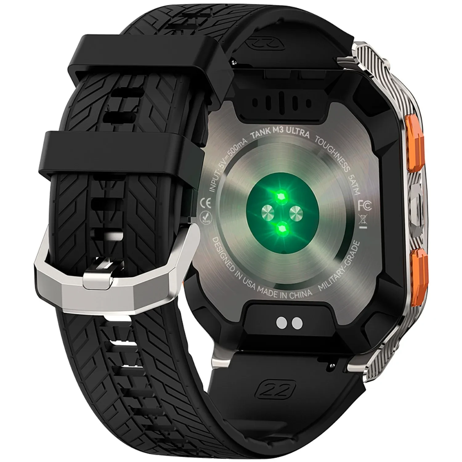 Kospet Tank M3 Ultra Silver 13000014000