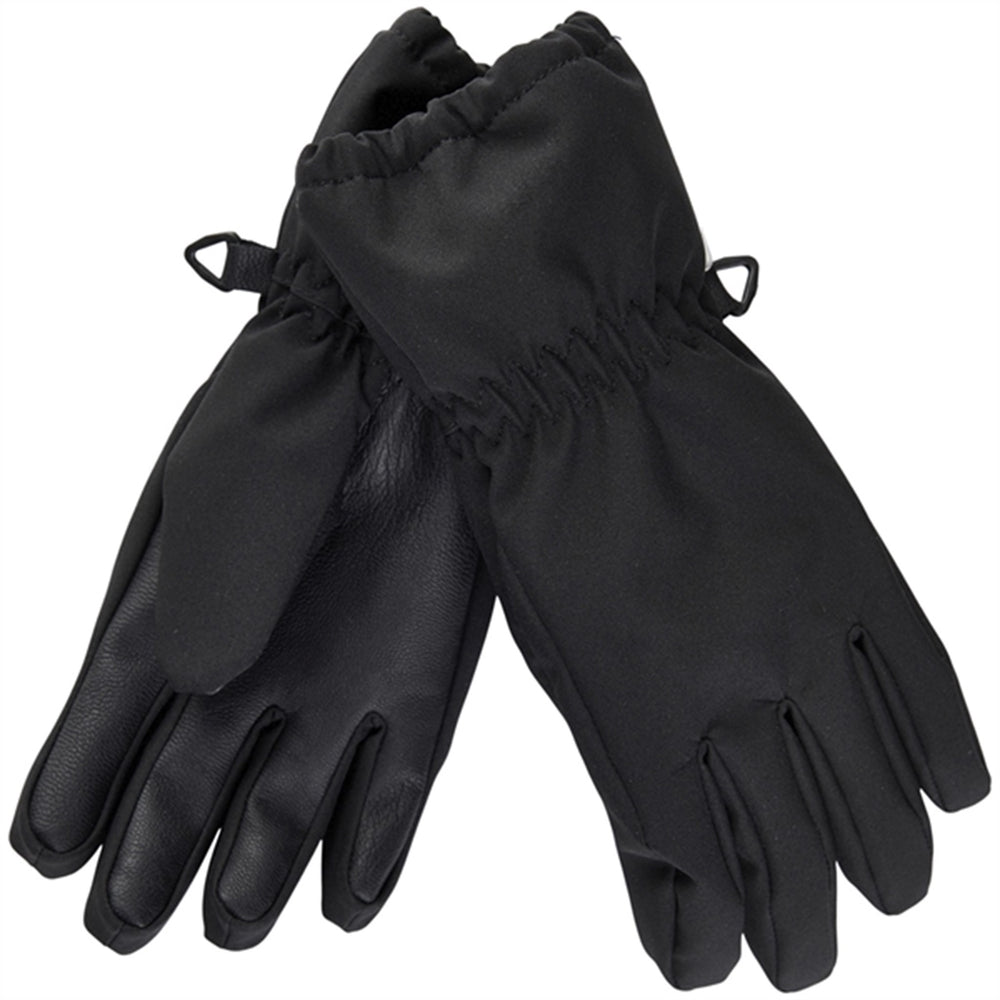 Softshell Vanter Black - Mikk-Line → Luksusbaby.dk