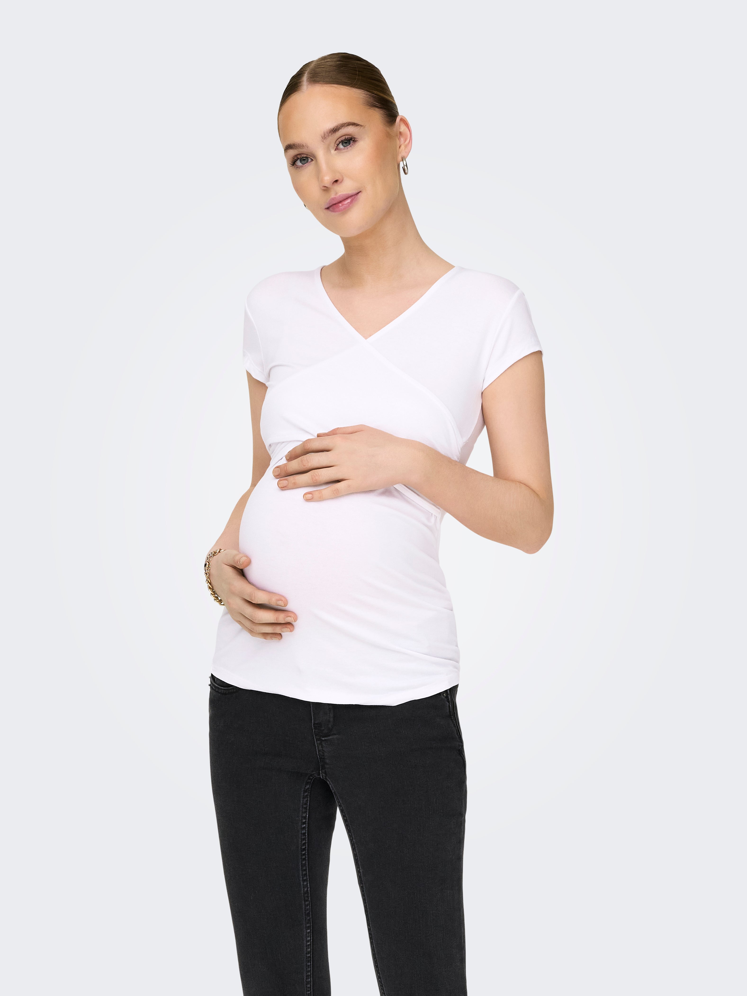 OLMLISA Top White