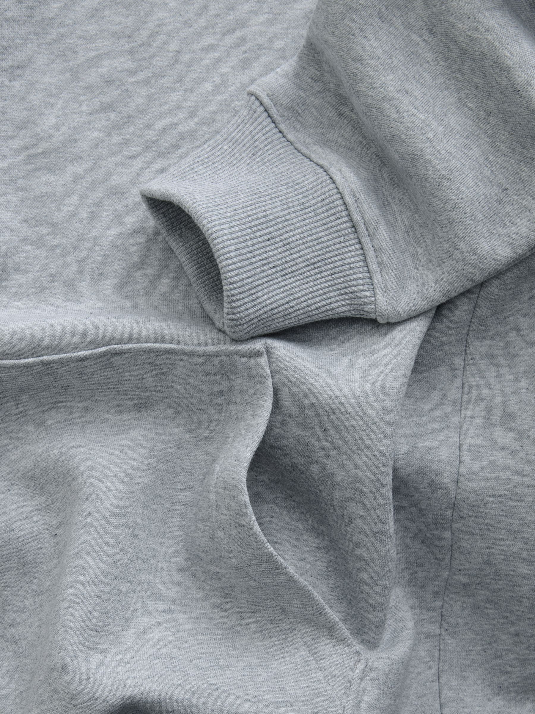 Zwart/Marineblauw/Gemêleerd grijs - Regular Fit Heavyweight Cotton Rich Jersey Hoodies 3 Pack