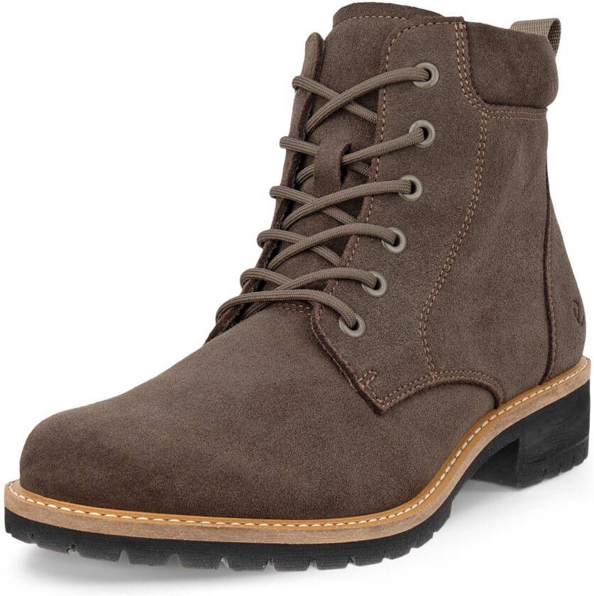 Ecco Veterschoenen ELAINA Veterenkellaars boots met profielzool