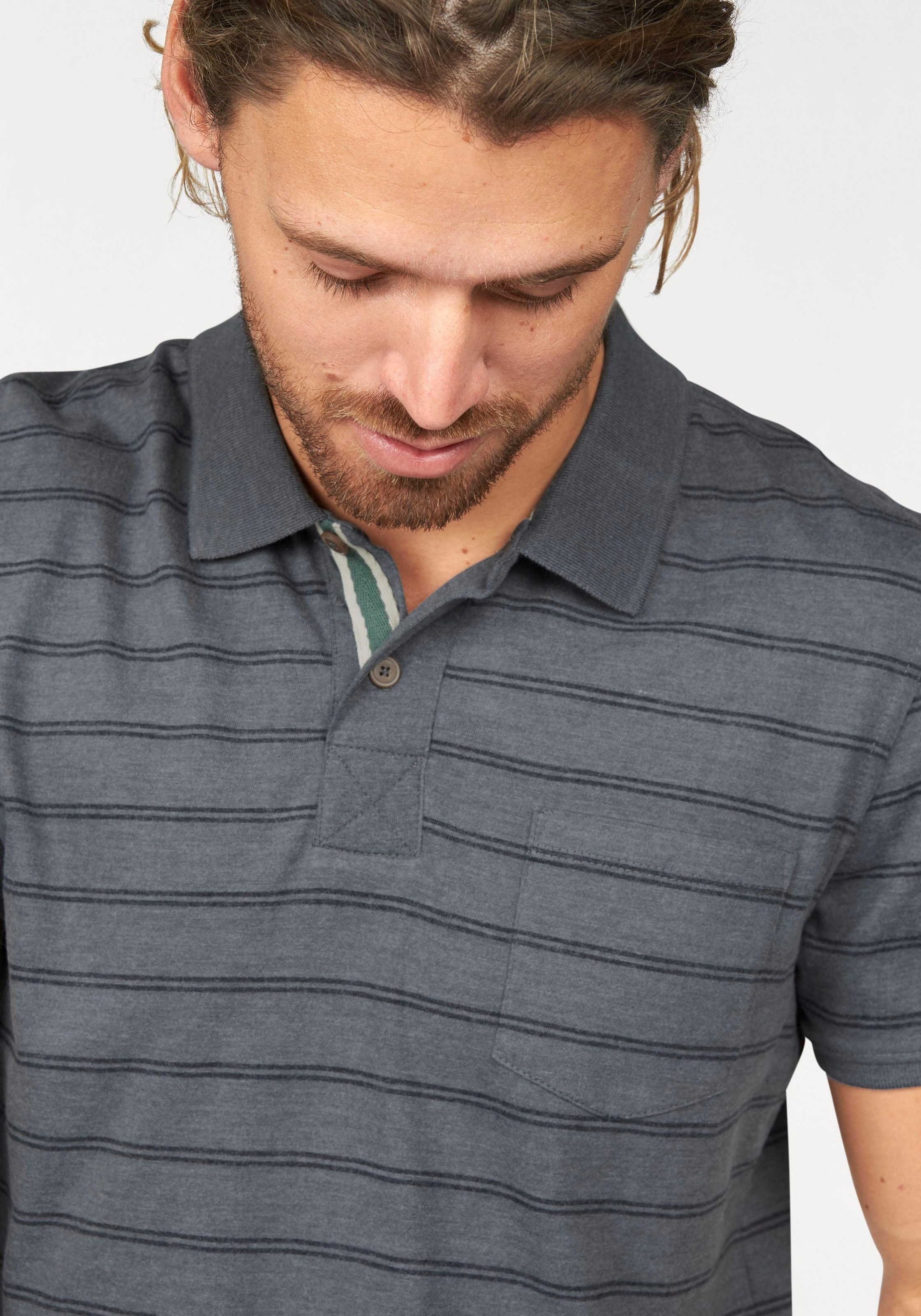 Ocean Sportswear Poloshirt , Kurzarm,  Basic-Passform,  mit klassischem Polokragen