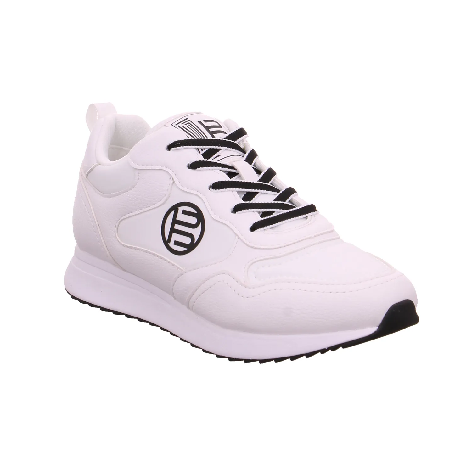 BAGATT Sneaker Weiss Textil