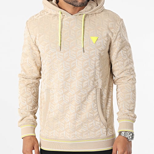 Sweat Capuche Z3BQ16-KBXE0 Beige