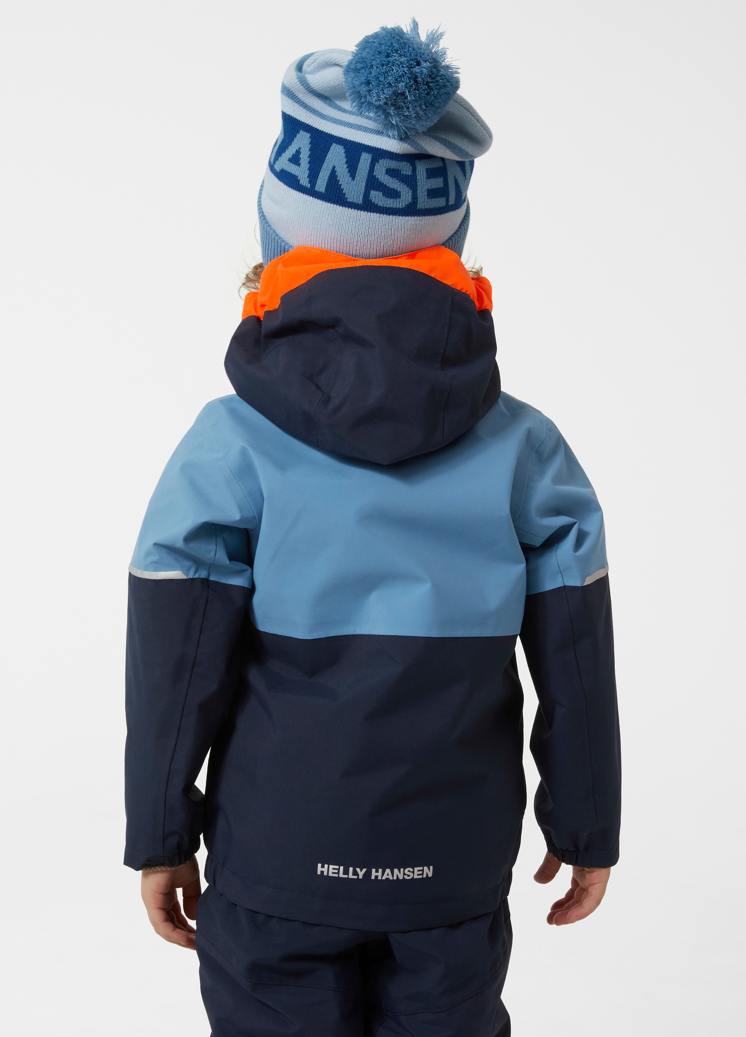 Helly Hansen Sogn Shell Jacket, Kids/JR<br>Perfekt for lek og moro gjennom høsten!