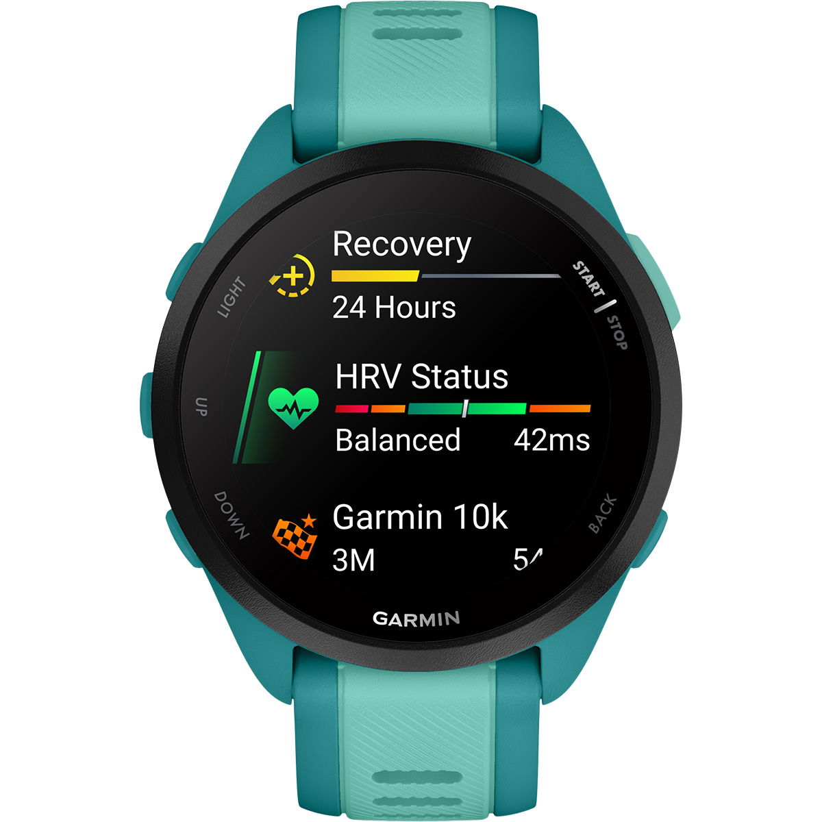 Garmin Forerunner 165 43 mm Music GPS Pulsur
